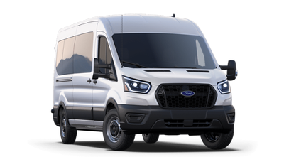 2023 Ford Transit T-350 8-Pass + Rear Storage