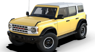 2024 Ford Bronco Heritage Limited Series